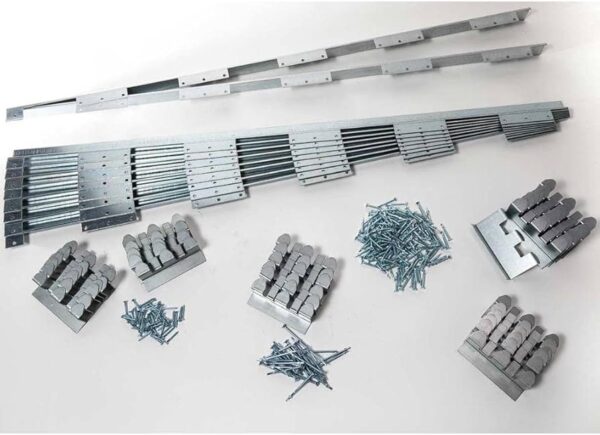 rapid recess linear drain kit
