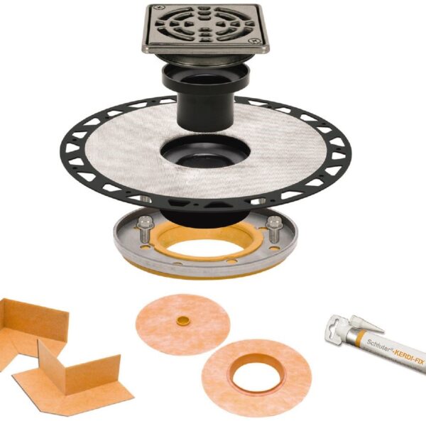 Schluter Kerdi Drain Adaptor Kit